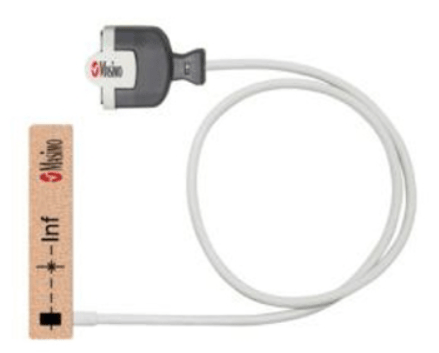 Masimo 25134 disposable SpO2 sensor is compatible with Masimo SET SpO2 monitoring devices, and features M-LNCS connection and 18 inch cable. Great for neonates or adults.