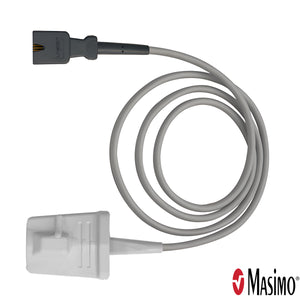 High quality Masimo finger probe for spo2 reading for adults greater than 30kg. 9 Pin masimo adapter