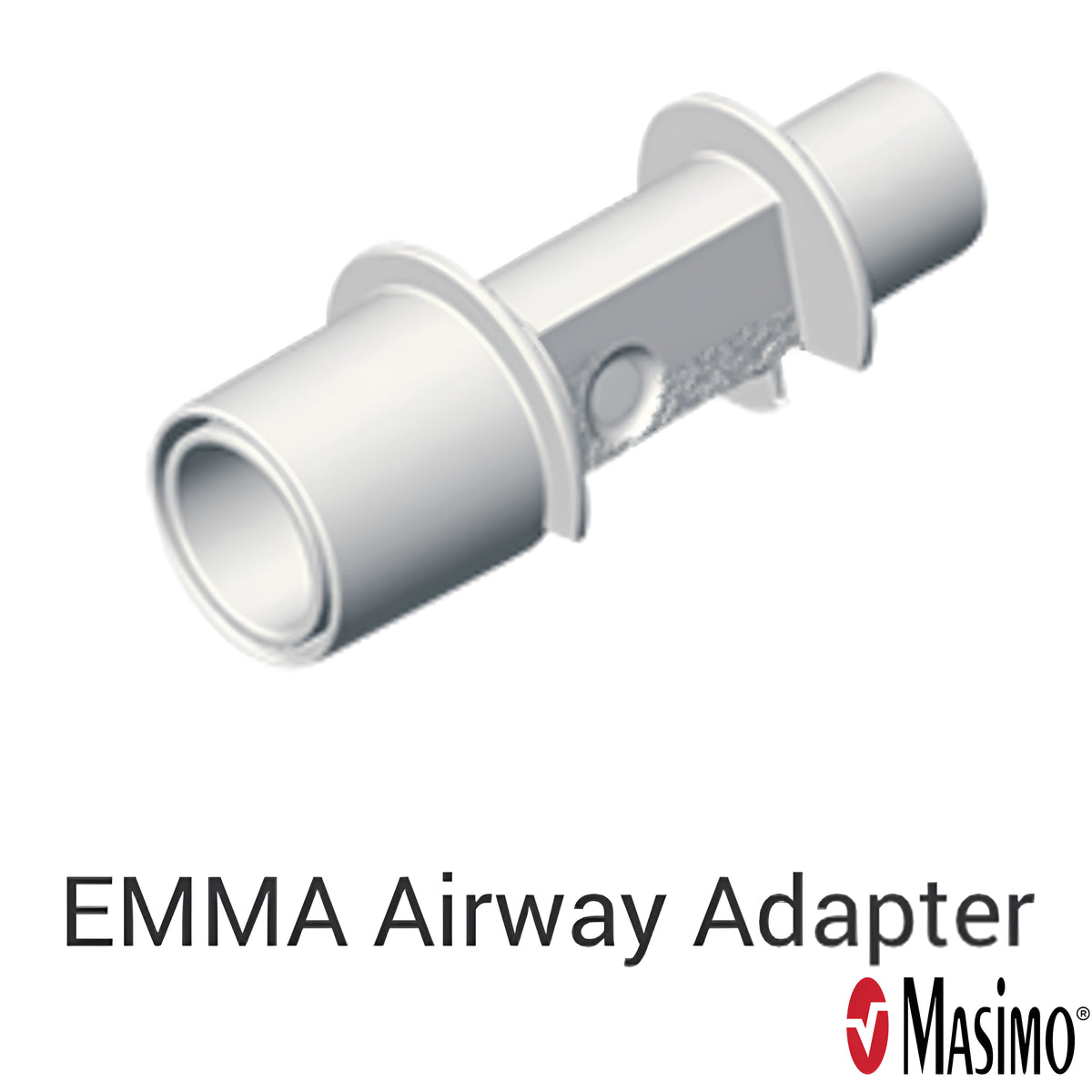Masimo EMMA Airway Adapter for Adult and Pediatric Patients - Pacific Biomedical