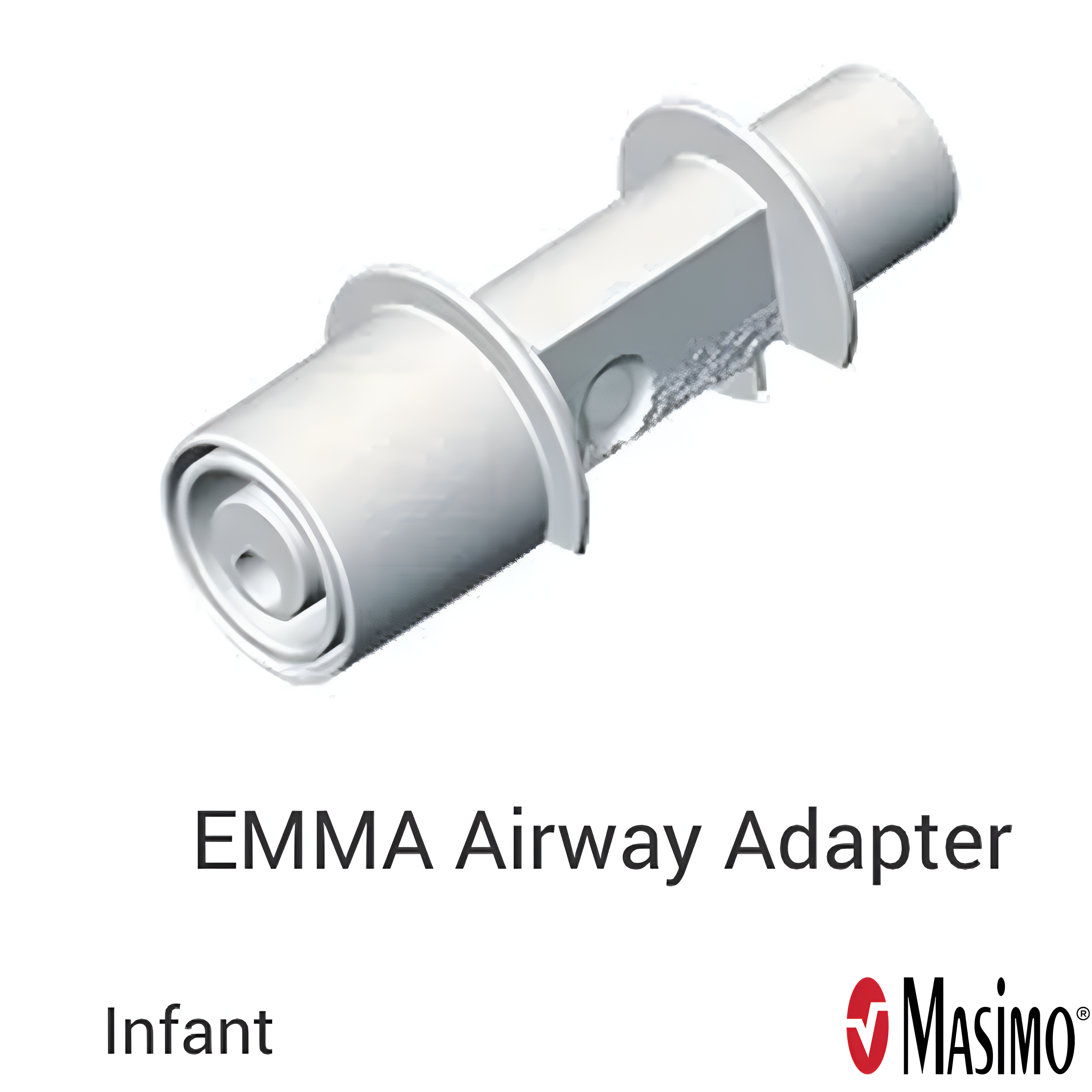 Masimo EMMA Airway Adapter for Infants - Pacific Biomedical
