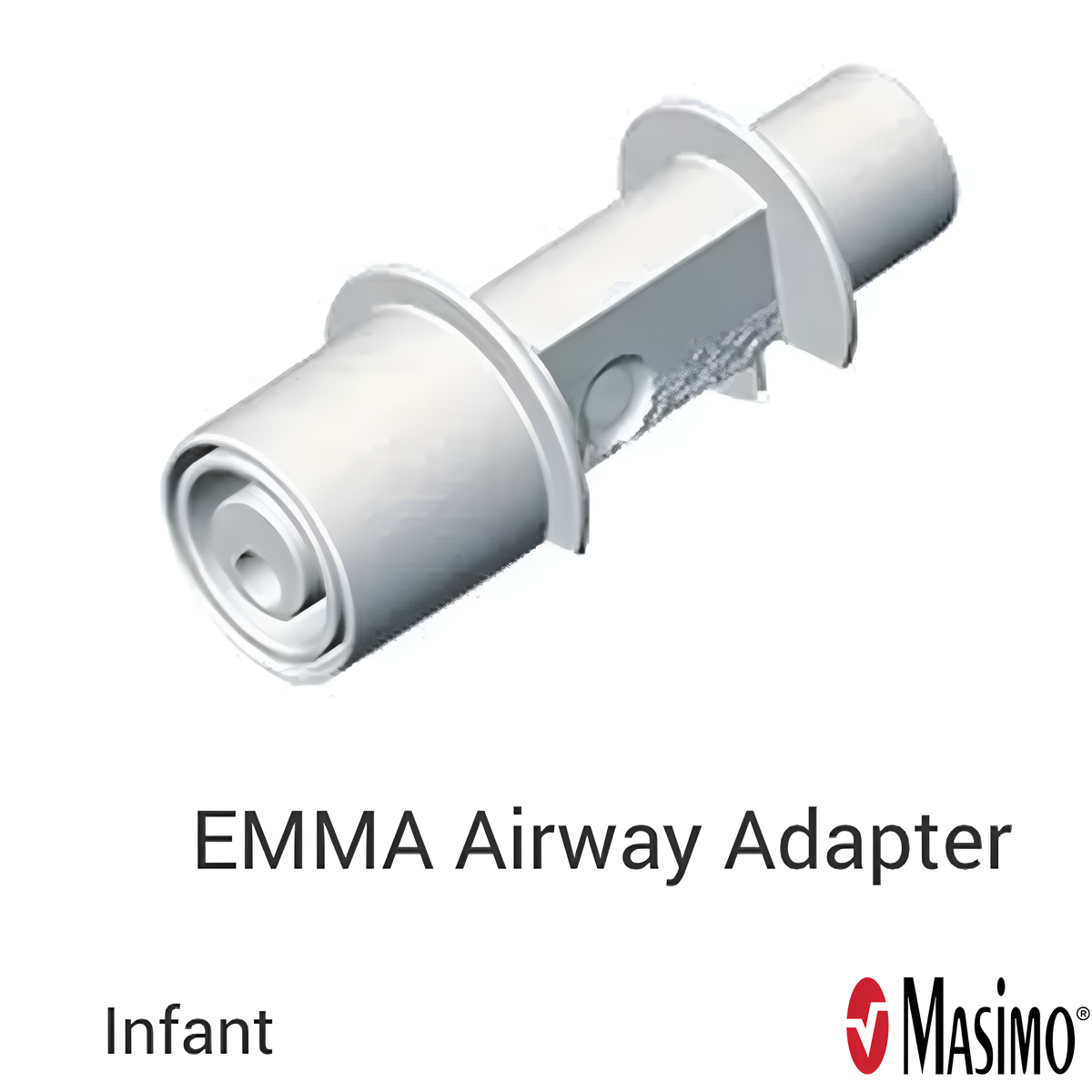 Masimo EMMA Airway Adapter for Infants - Pacific Biomedical
