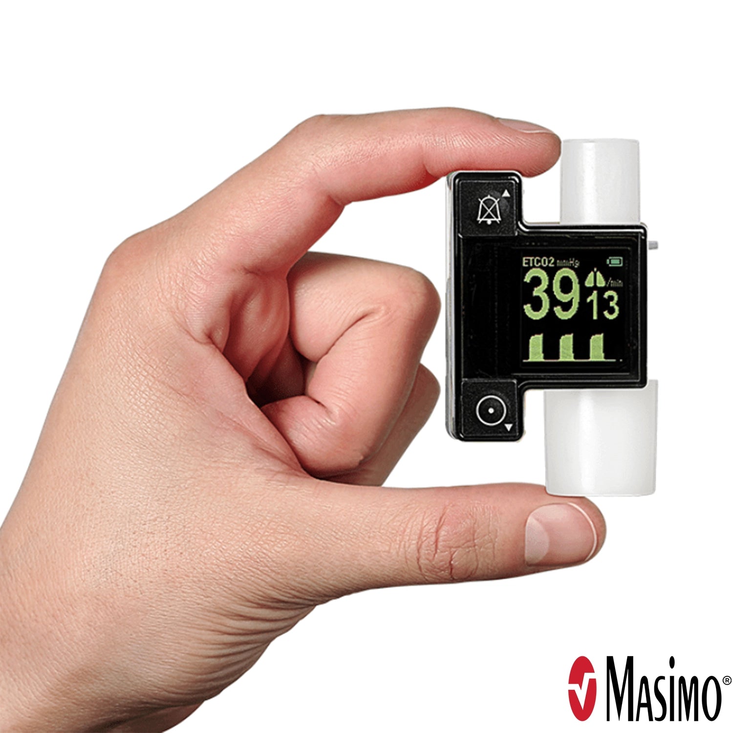 EMMA ETCO2 Monitoring Device. Great for lightweight applications.