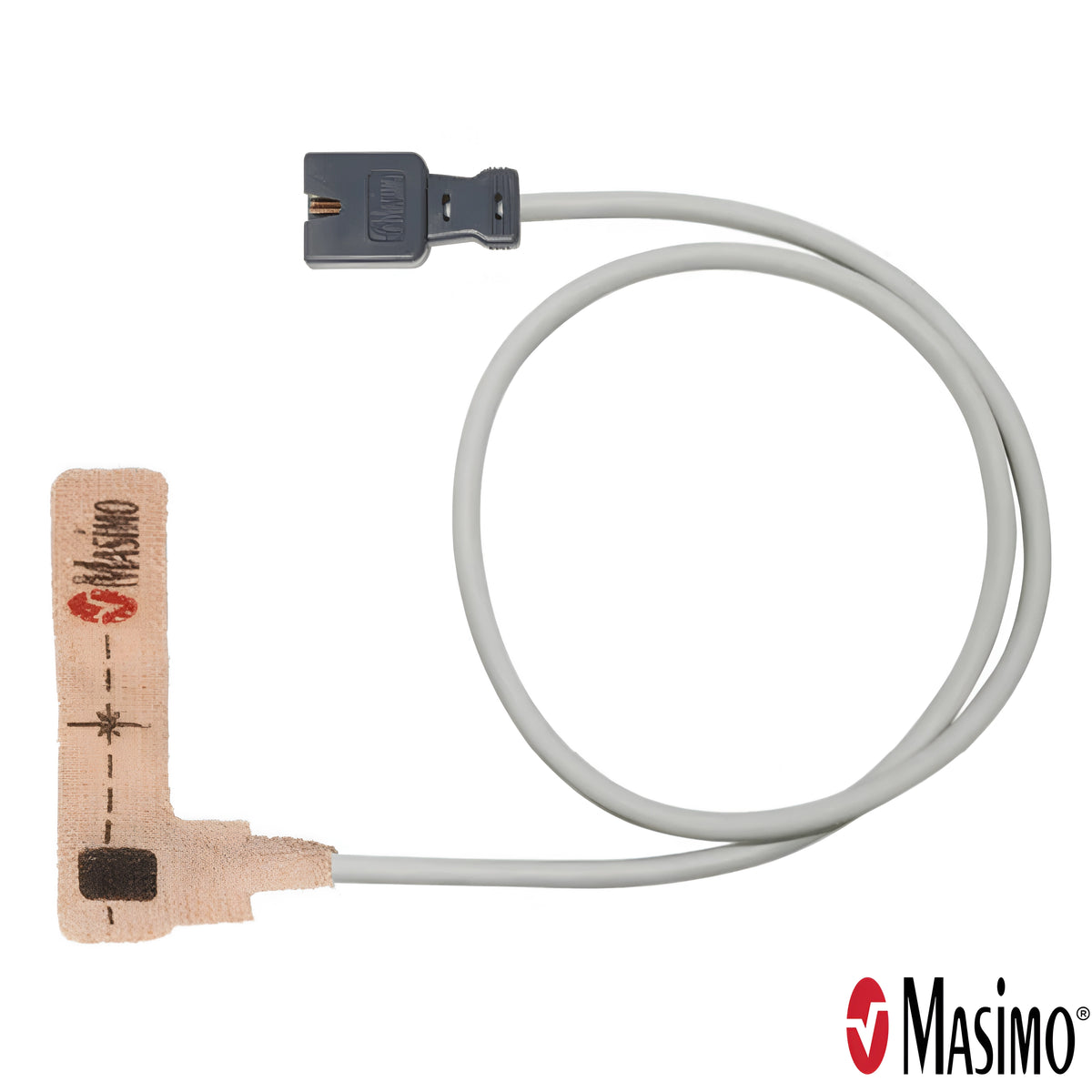 The Masimo 2328 is a single patient use, disposable sensor for infants and toddlers ranging from 3-20 kg. Compatible with Lifepak 15, Zoll X-Series & more.