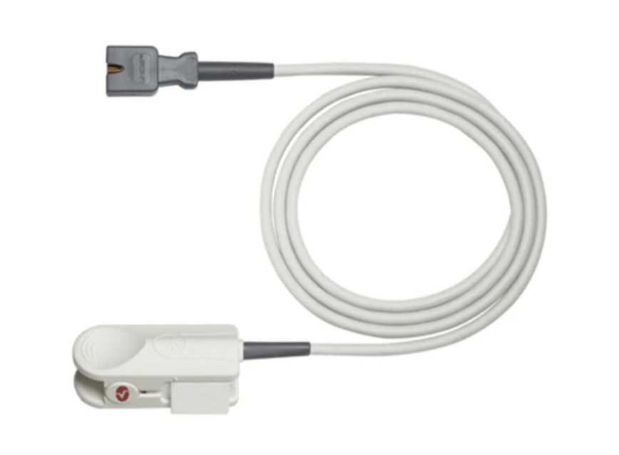 Adult Reusable Sensor for Masimo LNCS DCI. Compatible with Zoll, Stryker, GE, Mindray and more