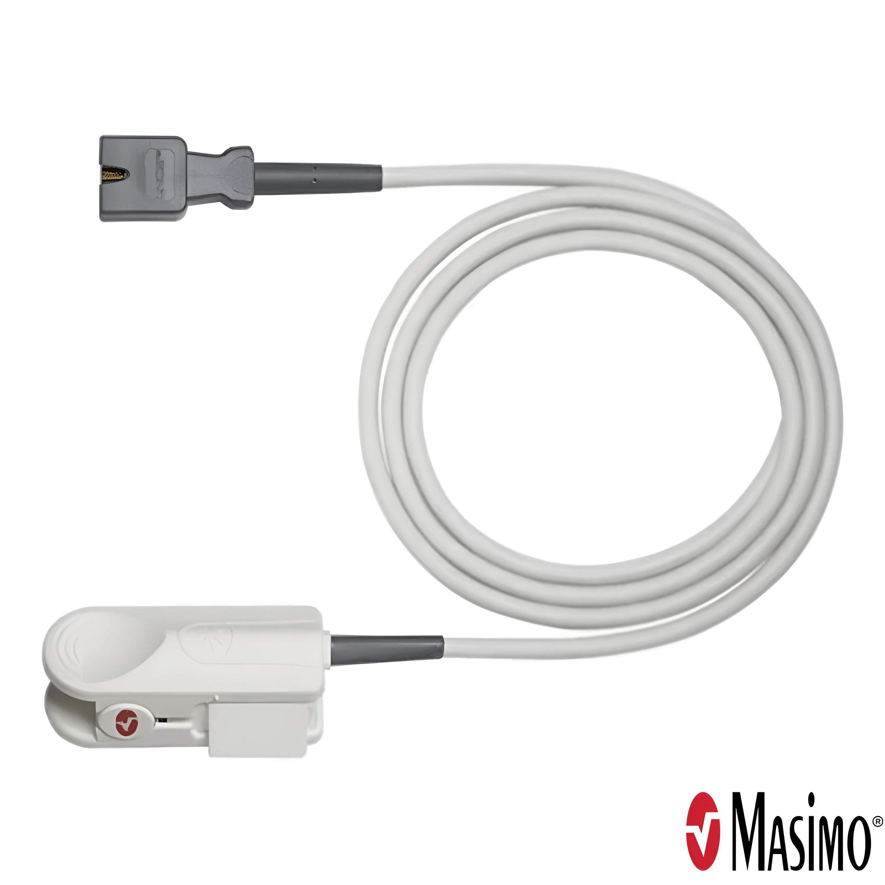 Adult Reusable Sensor for Masimo LNCS DCI. Compatible with Zoll, Stryker, GE, Mindray and more