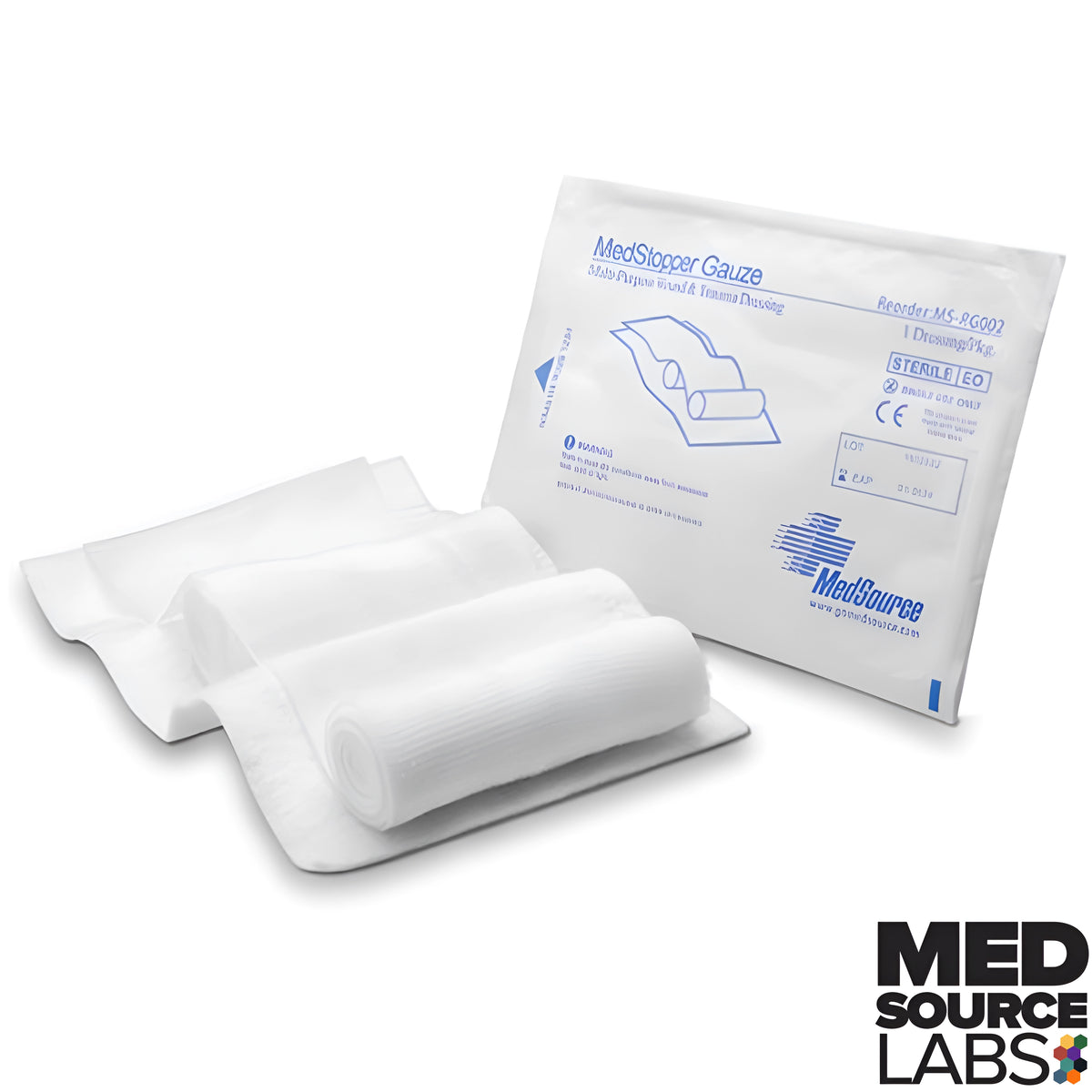MedStopper Gauze, 60-cs 