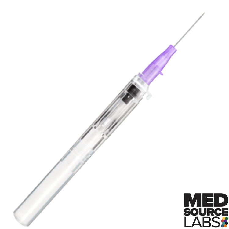 TrueSafe Comfort IV Catheter 26G x 0.75" 