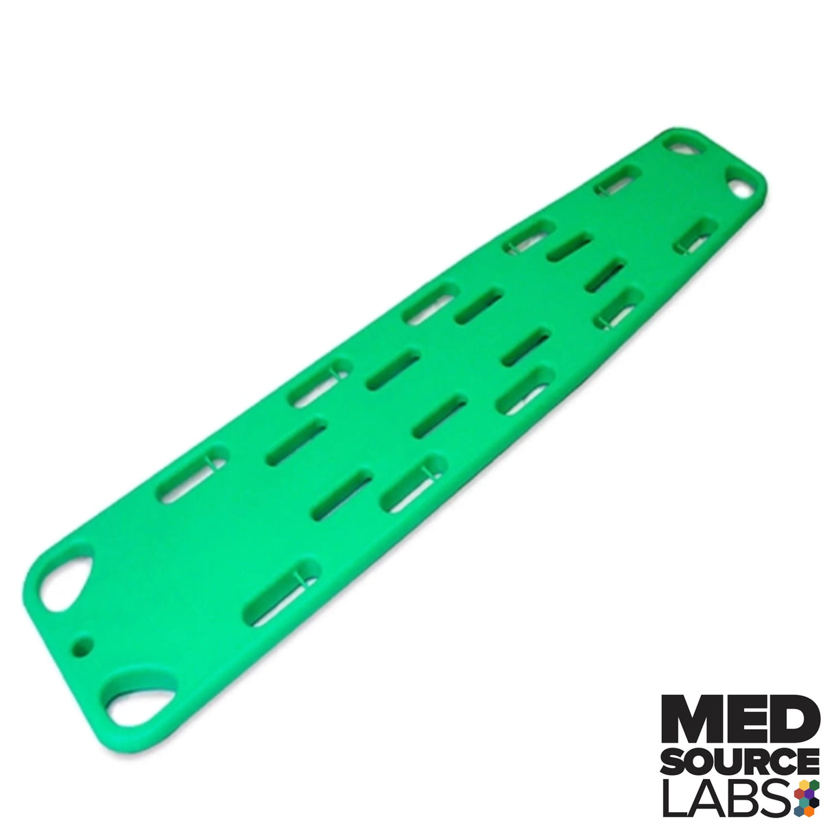 Deluxe Long Spine Board, Green 