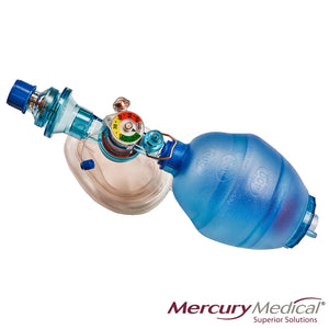 CPR-2+ 1000mL BVM with Tidal Markings - 10-58512, 6/Case 