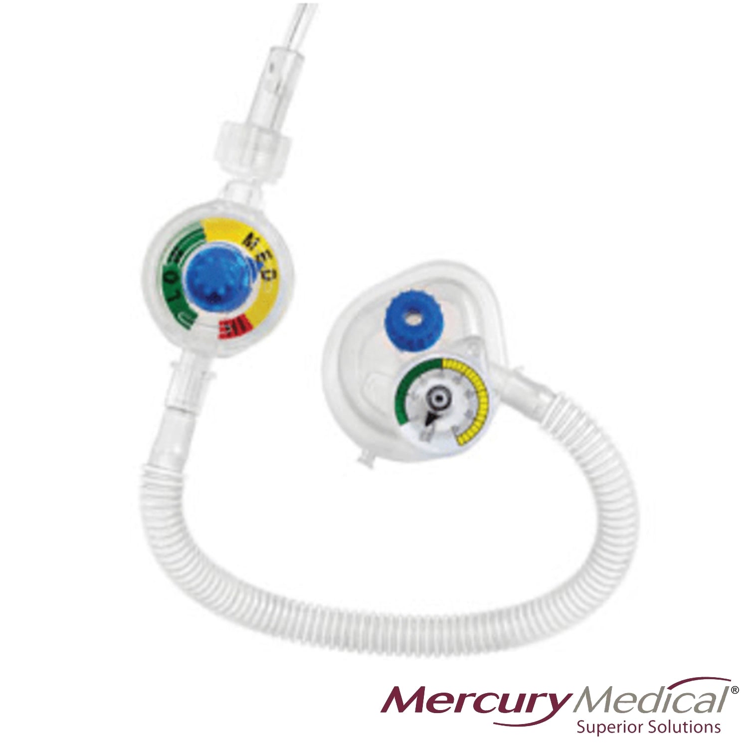 Neo-Tee® Infant T-Piece Resuscitator with In-Line Controller, 10/Case 