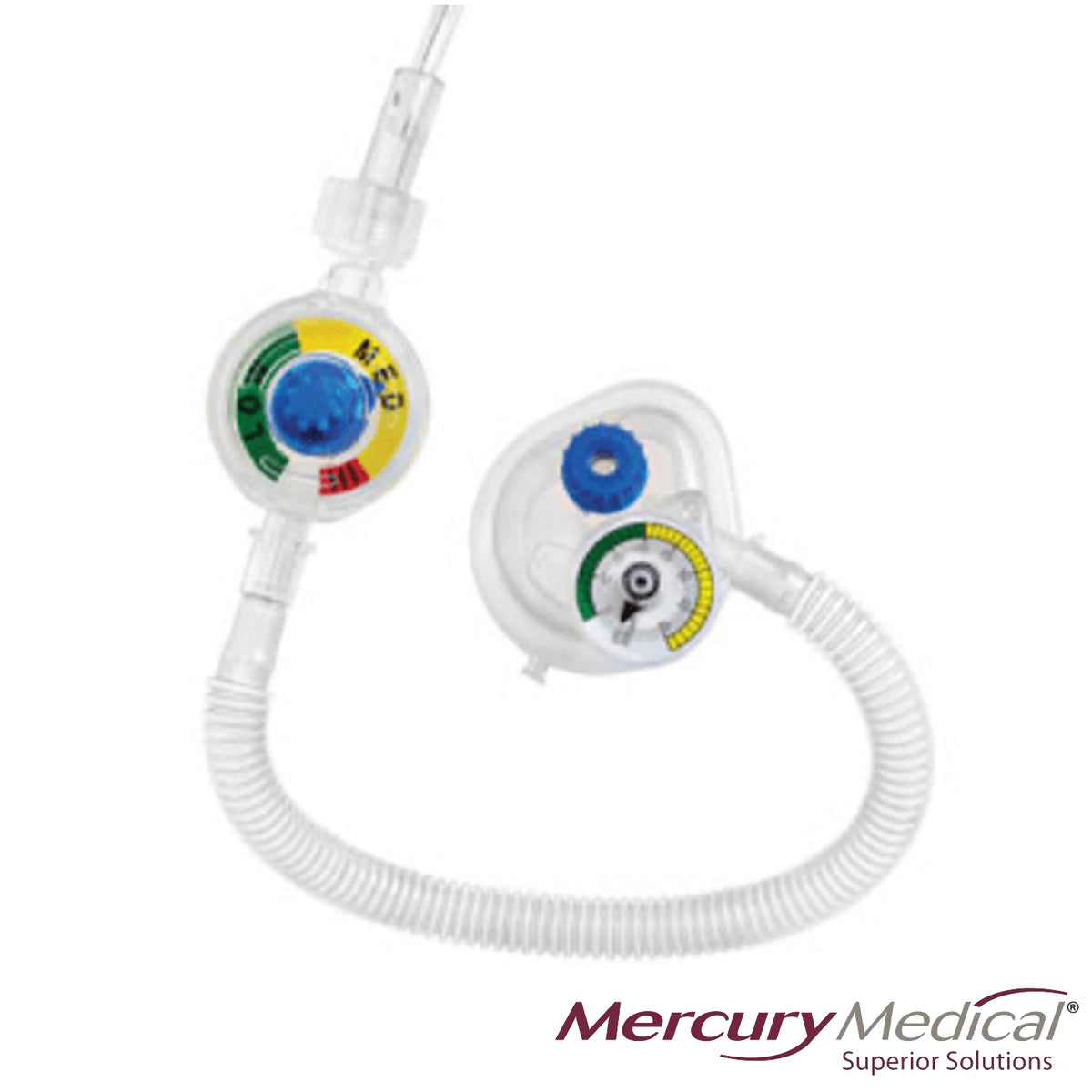 Neo-Tee® Infant T-Piece Resuscitator with In-Line Controller, 10/Case 