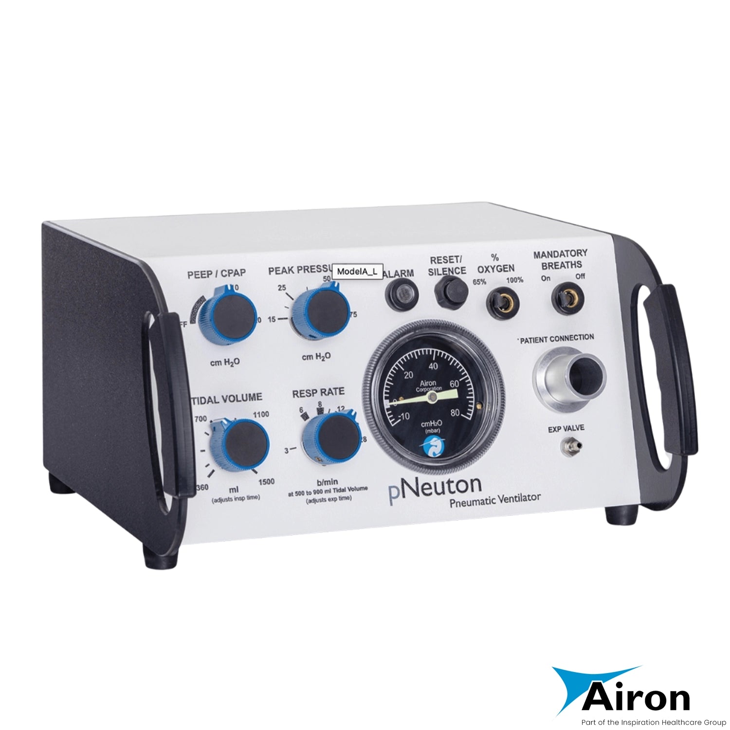 Model A Ventilator - Pacific Biomedical