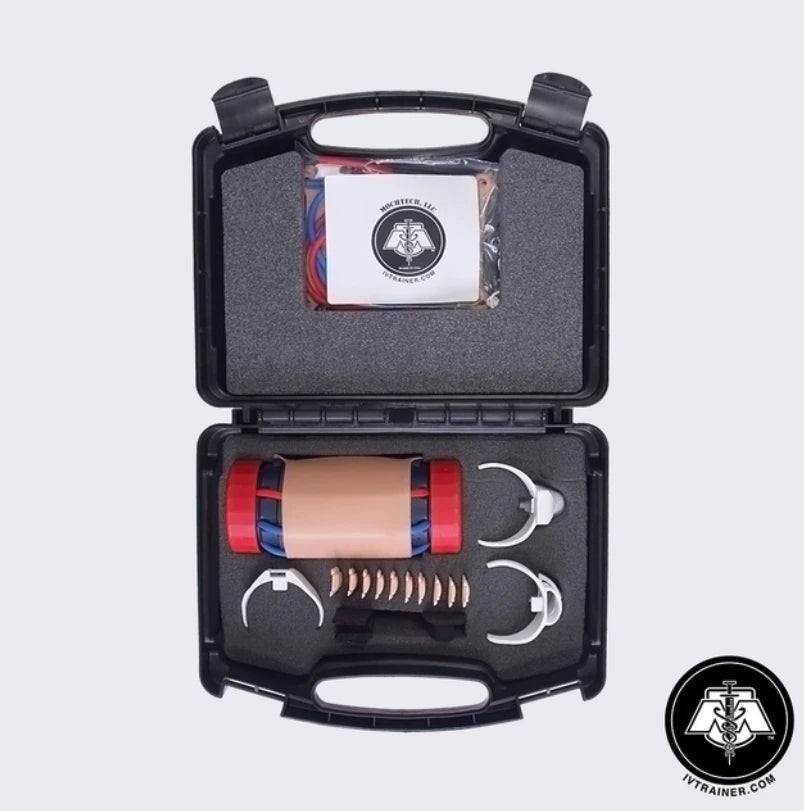 MITS procedural training kit for IV insertion and more great for nurses and paramedics. MOCH-002