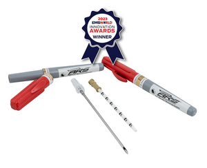 10 gauge enhanced ARS decompression needle is award winning.