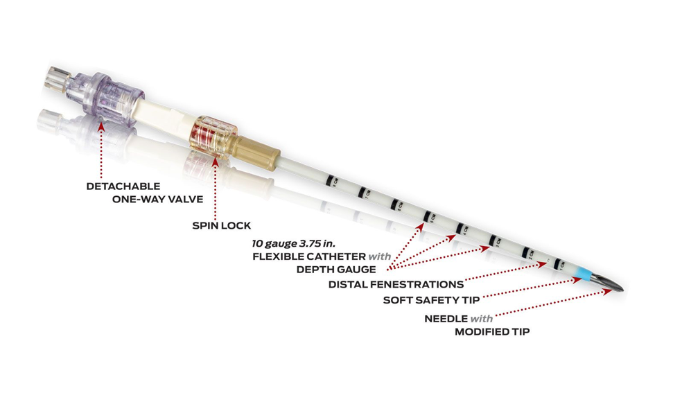 Nar Injection NAR SPEAR Decompression Needle