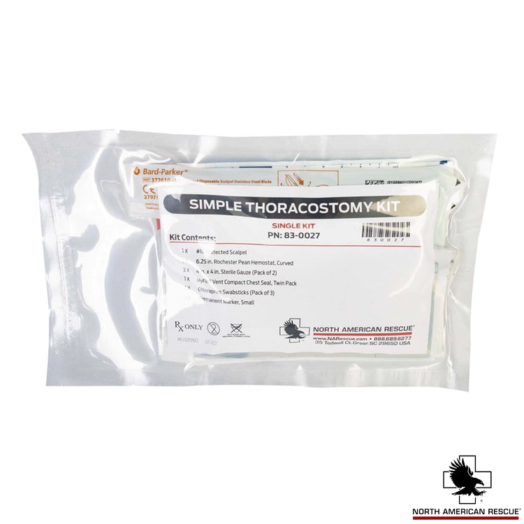 NAR SIMPLE THORACOSTOMY KIT 