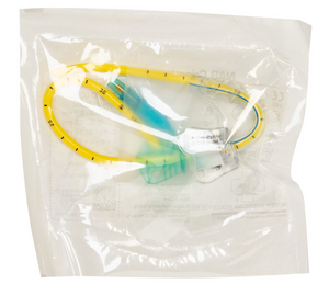 Rear view of the NAR Cricothyrotomy Kit. PN: 100048, NSN# 6515-01-540-7568