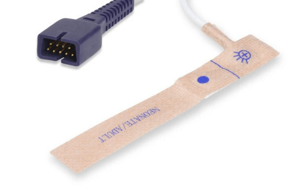 Ensure precise and gentle SpO2 monitoring with this reliable, disposable, sensor specifically designed for neonates. PN: S543-080