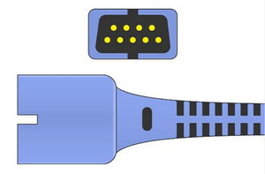 Nellcor® OxiMax™ Compatible SpO2 Sensor, Infant (3-15 kg) (MAX-I) interface plug. PN: S533-01P0