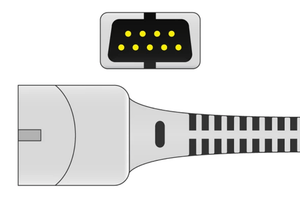 Nellcor® OxiMax™ Compatible Disposable SpO2 Sensor plug interface. PN: S543-010