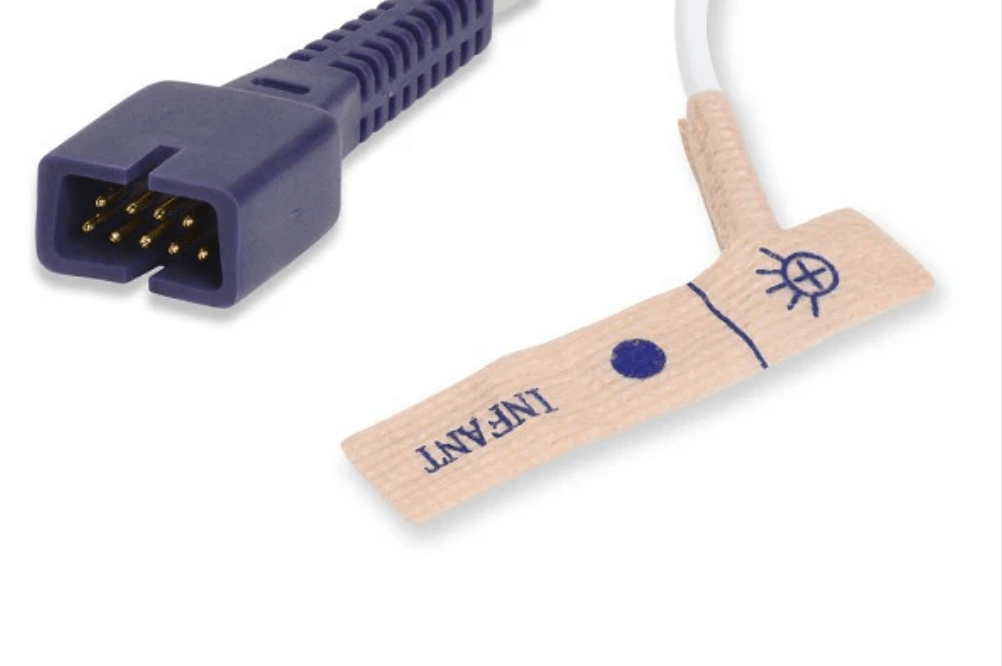 Nellcor® OxiMax™ Compatible SpO2 Sensor, Infant (3-15 kg) (MAX-I) PN: S533-01P0