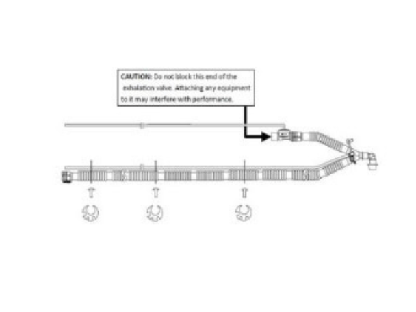 Universal Adult Breathing Circuit