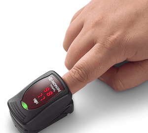 Nonin Finger Pulse Oximiter with 4 year warranty made for Fire and EMS applications.
