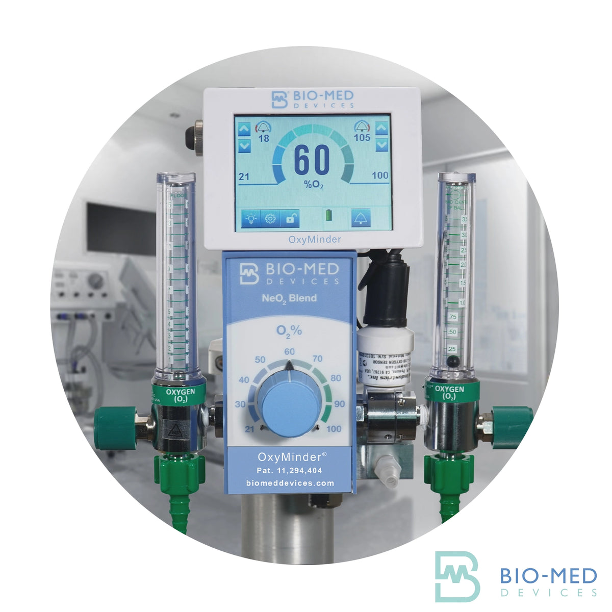 OxyMinder Oxygen Monitor - Pacific Biomedical