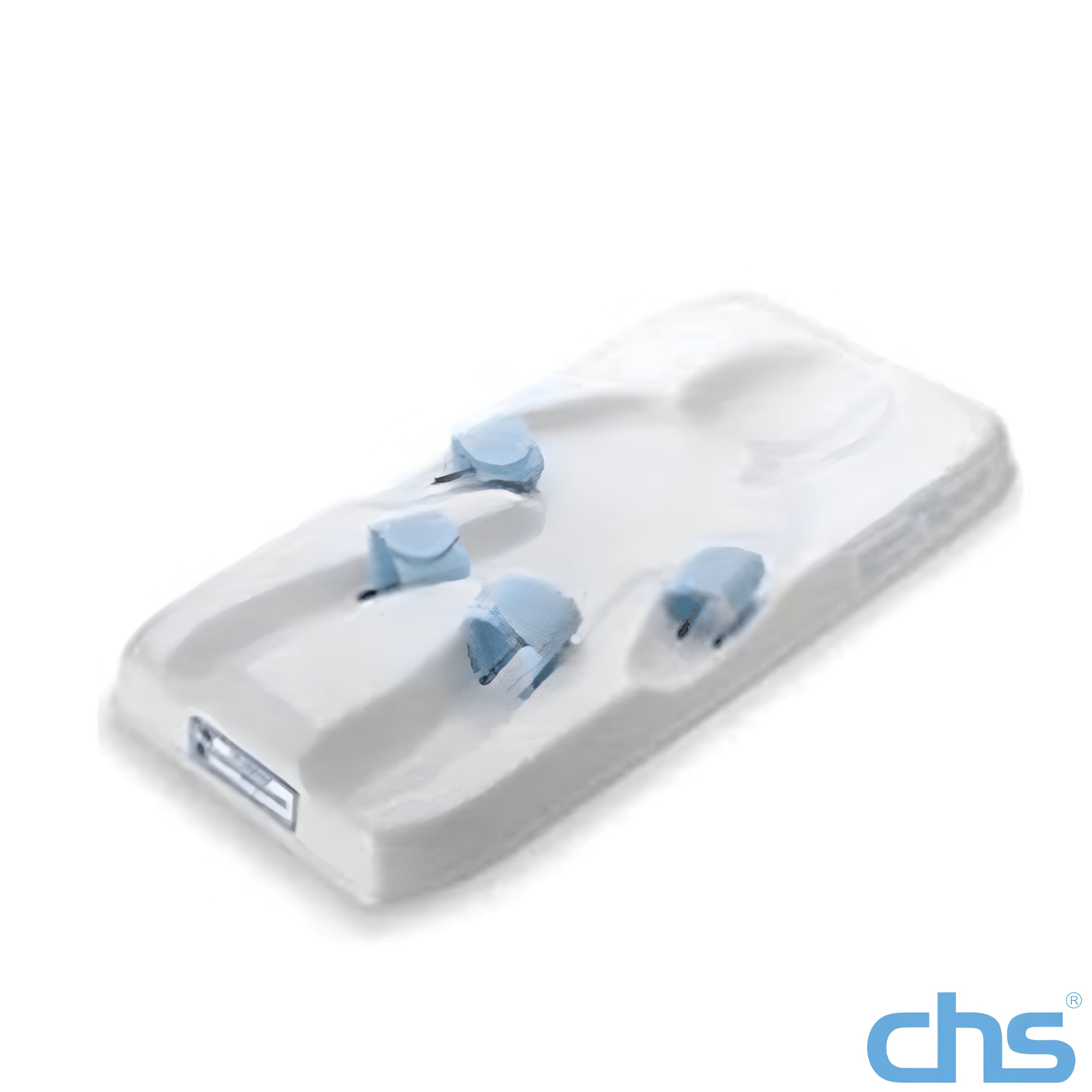 Infant positioned for a circumcision 