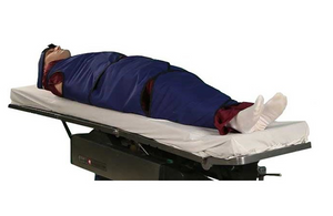 CHS Olympic adult papoose board and restraint device. Great for holding combative or altered and special needs patients still for imaging, assessments or procedures.