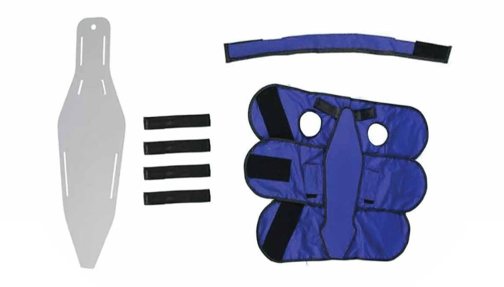 Olympic Papoose Board Patient Immobilizer