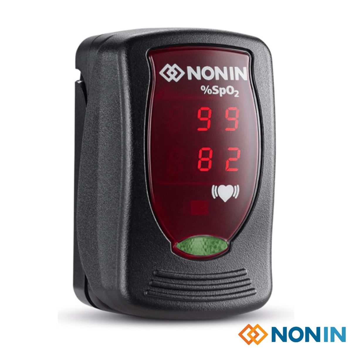 Onyx® Vantage 9590 Fingertip Pulse Oximeter, Black 