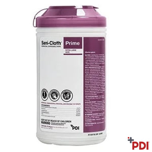 PDI SANI-CLOTH® Prime Germicidal Wipe XL 6/Case 