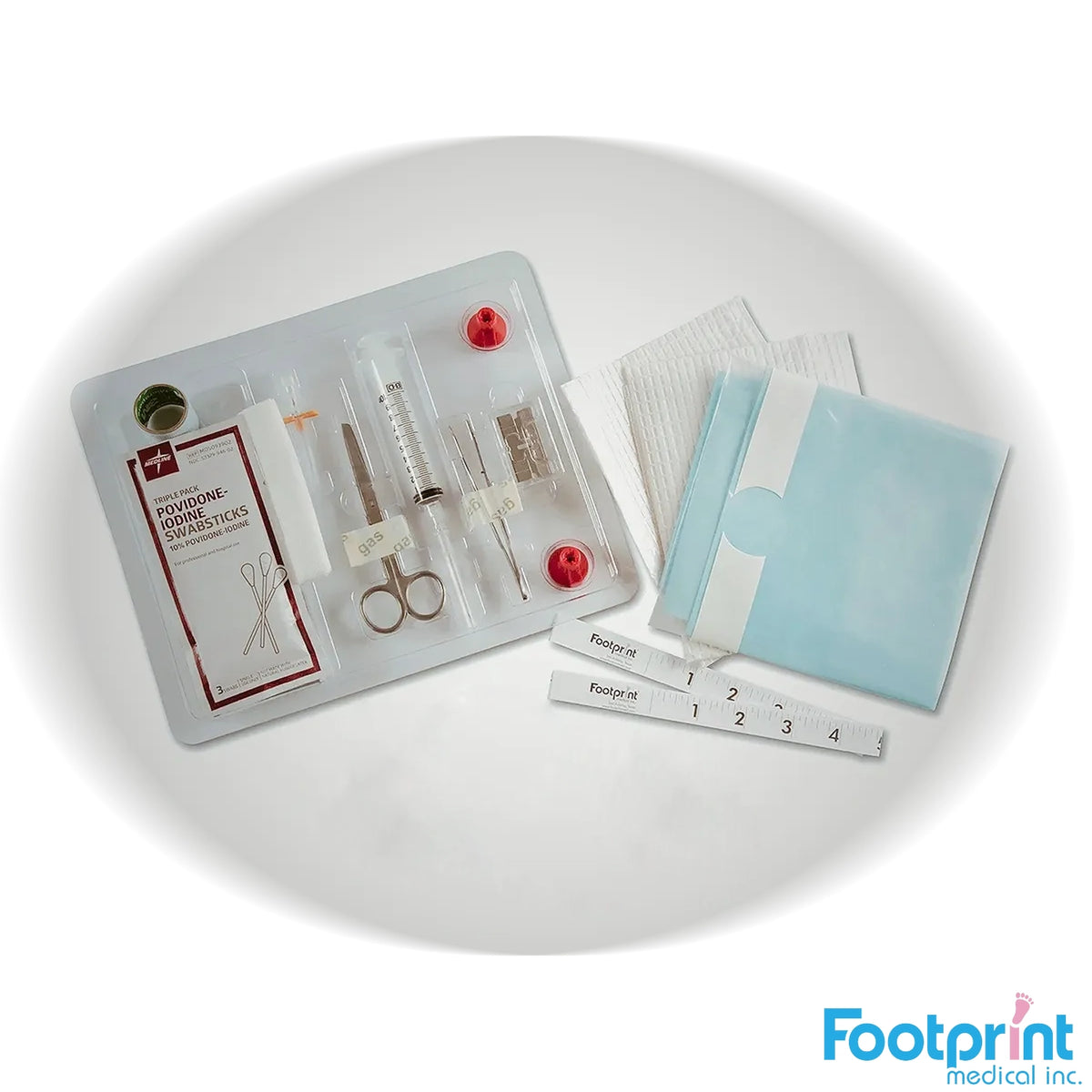 PICC Insertion Tray (without Cath/Intro)