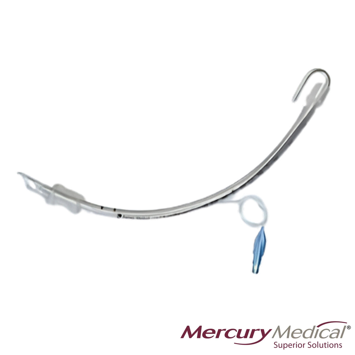 Parker Flex-Tip Endotracheal Tube with Preloaded Stylet, 8.0 mm 