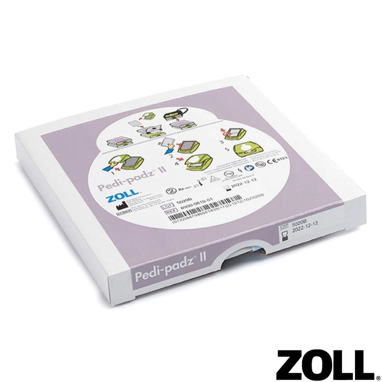 Pedi-Padz® II Pediatric Multi-Function Electrodes/Defibrillation Pads 