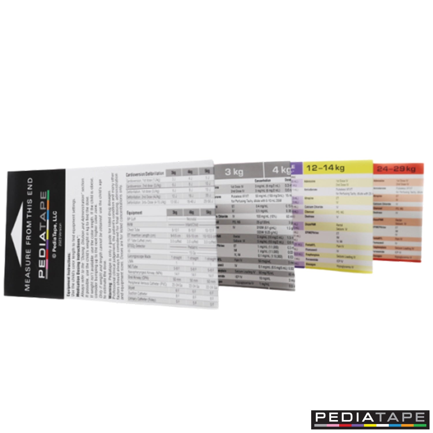 Pediatape Pediatric Emergency Tape