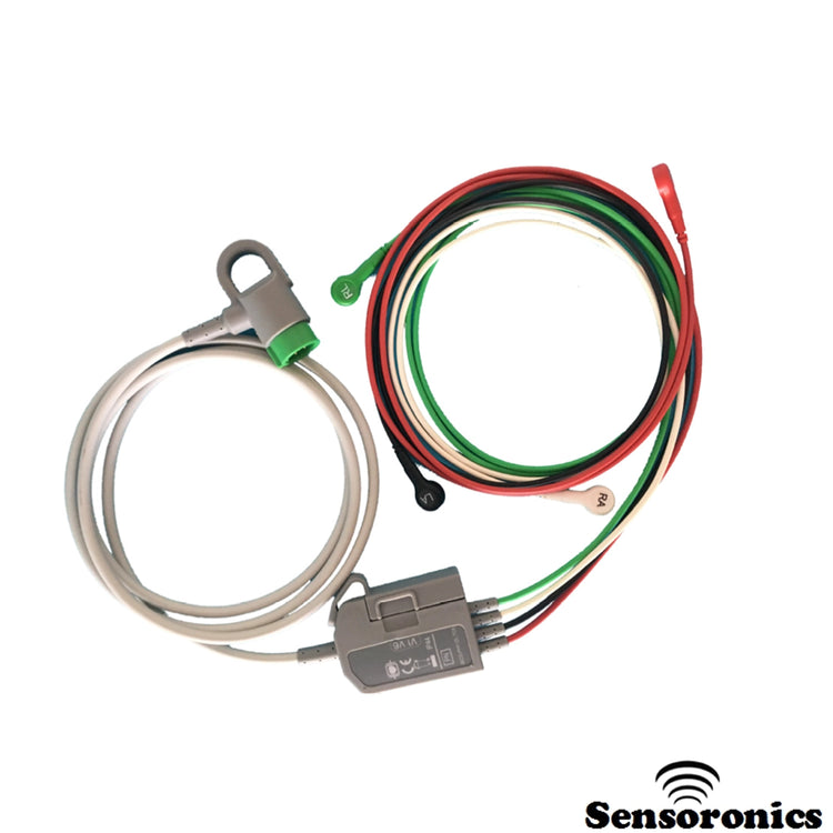 Physio Control Compatible 12 Lead ECG Trunk Cable 