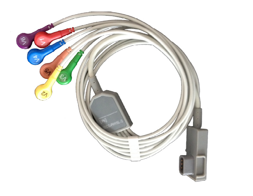 Affordable replacement cable that is replaces 11111-000022. Compatible with Lifepak 12, 15, 20, 20e