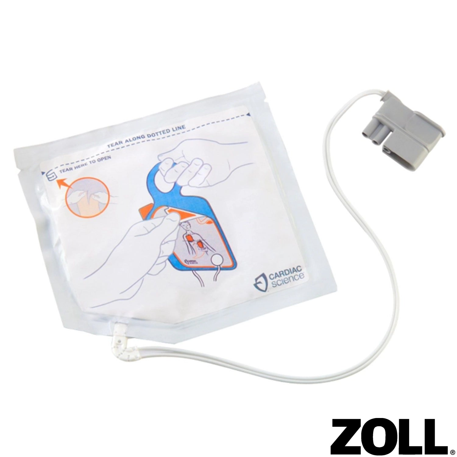 Powerheart G5 Pediatric AED  Defibrillation Pads