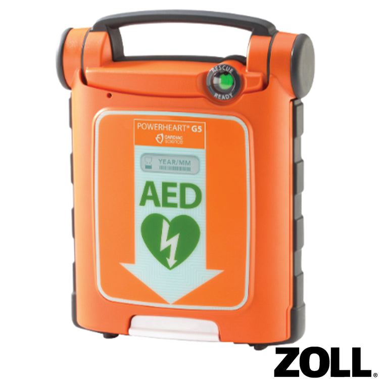 Powerheart G5 Semi Automatic AED with ICPR, and  Dual Language 
