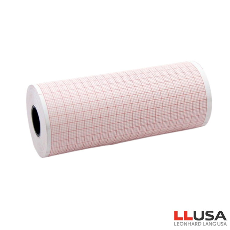 Premium Lifepak 12, 15, 35 Premium Compatible EKG Paper, 5-pk 