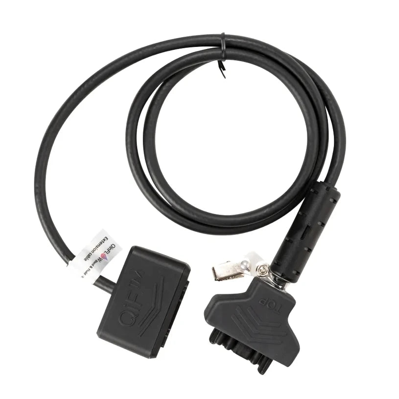 QinFlow Warrior extension cable CBL00019 extends CDU reach 55 inches. Universal compatibility all Warrior models. $225 free shipping. 24hr delivery.