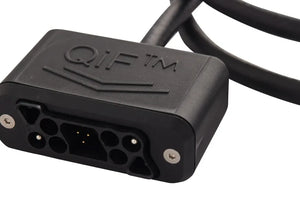 connection of a warrior lite extension cable