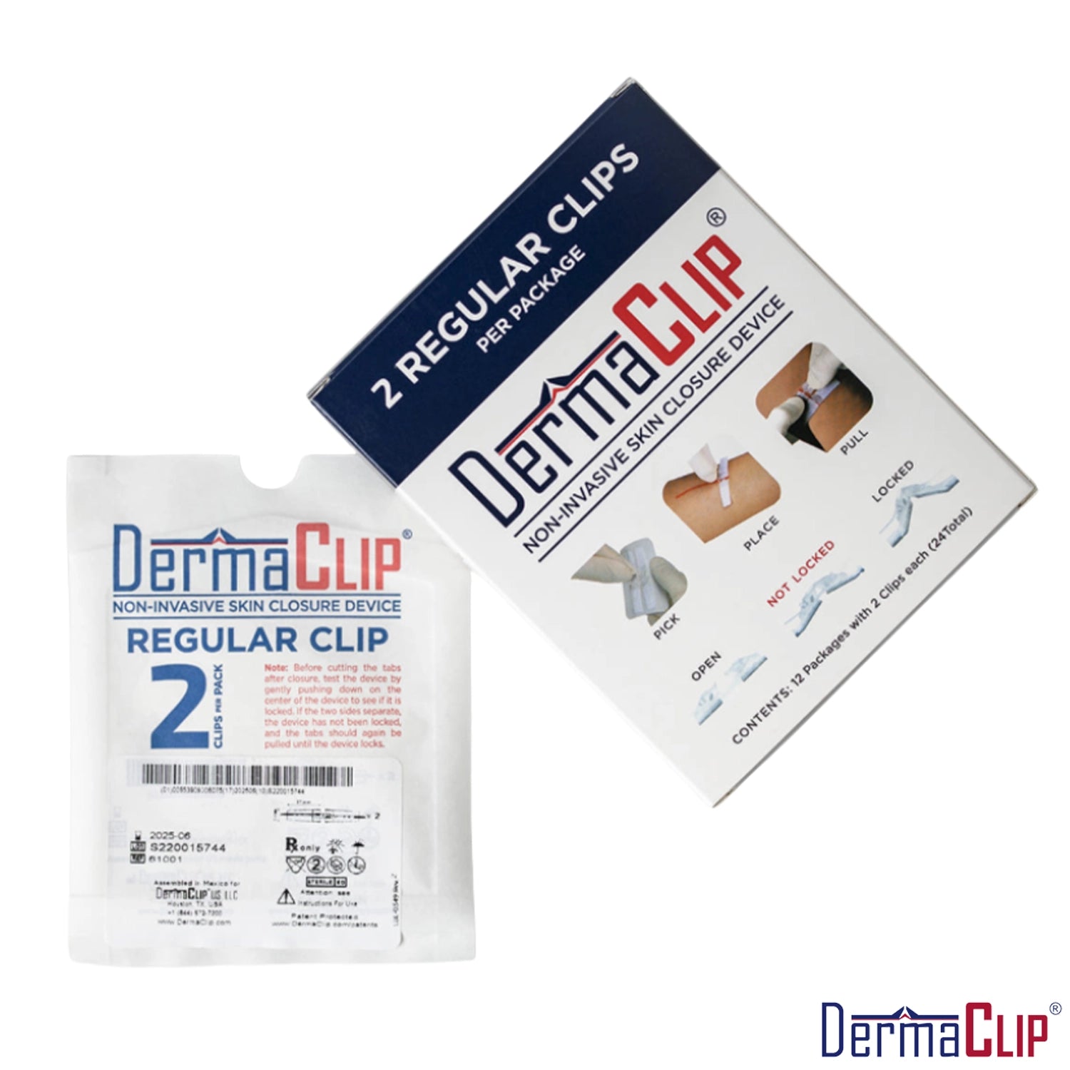 Regular 2-Clip, Pull Close