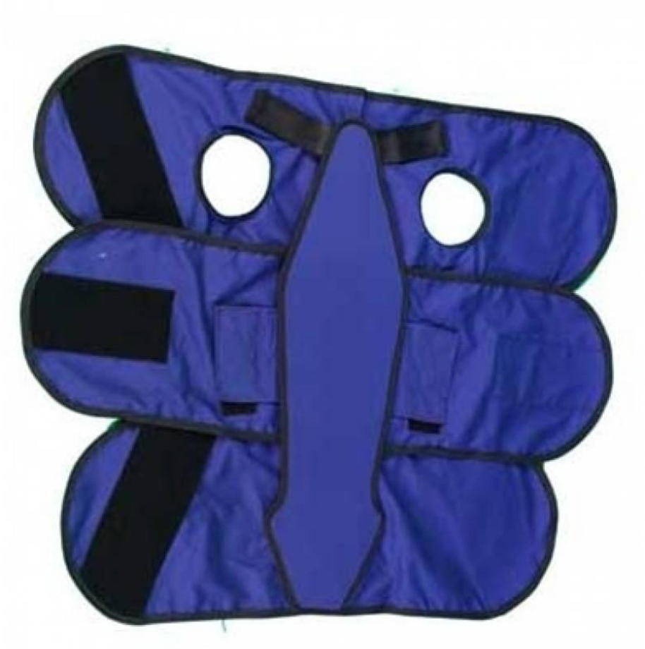 Our Replacement Flap Set for small papoose boards is the perfect replacement accessory to protect your investment. Perfect for pediatric physicians and dentists