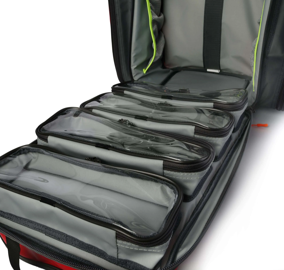 Interior view of The Resus Tailor&#39; Response Plus Backpack