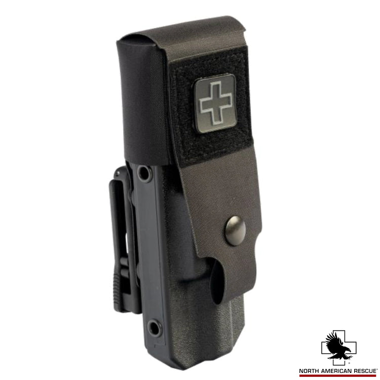 Rigid GEN 7 C-A-T Tourniquet Case with Shirt Shield - Black 