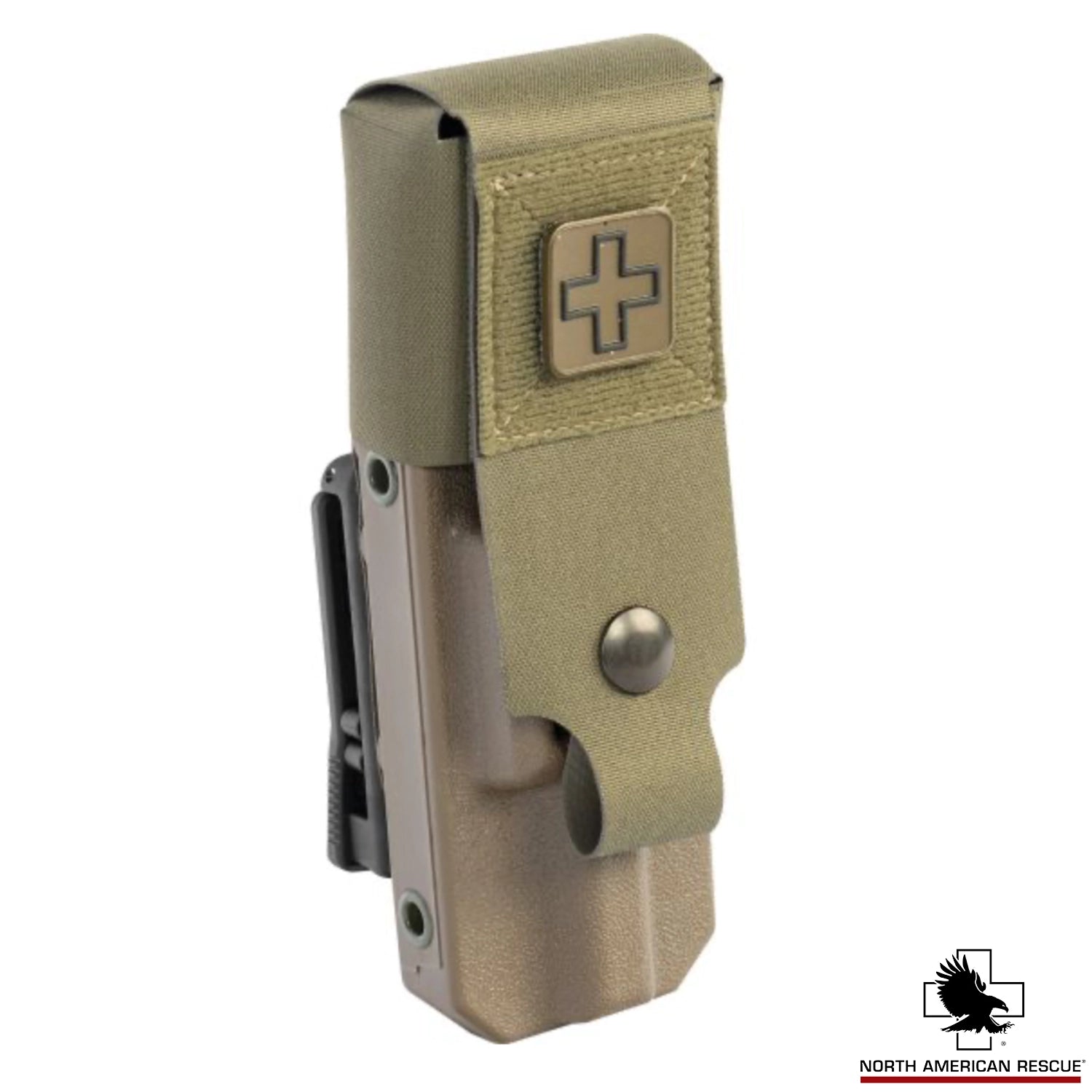 Rigid GEN 7 C-A-T Tourniquet Case with Shirt Shield - Ranger Green 
