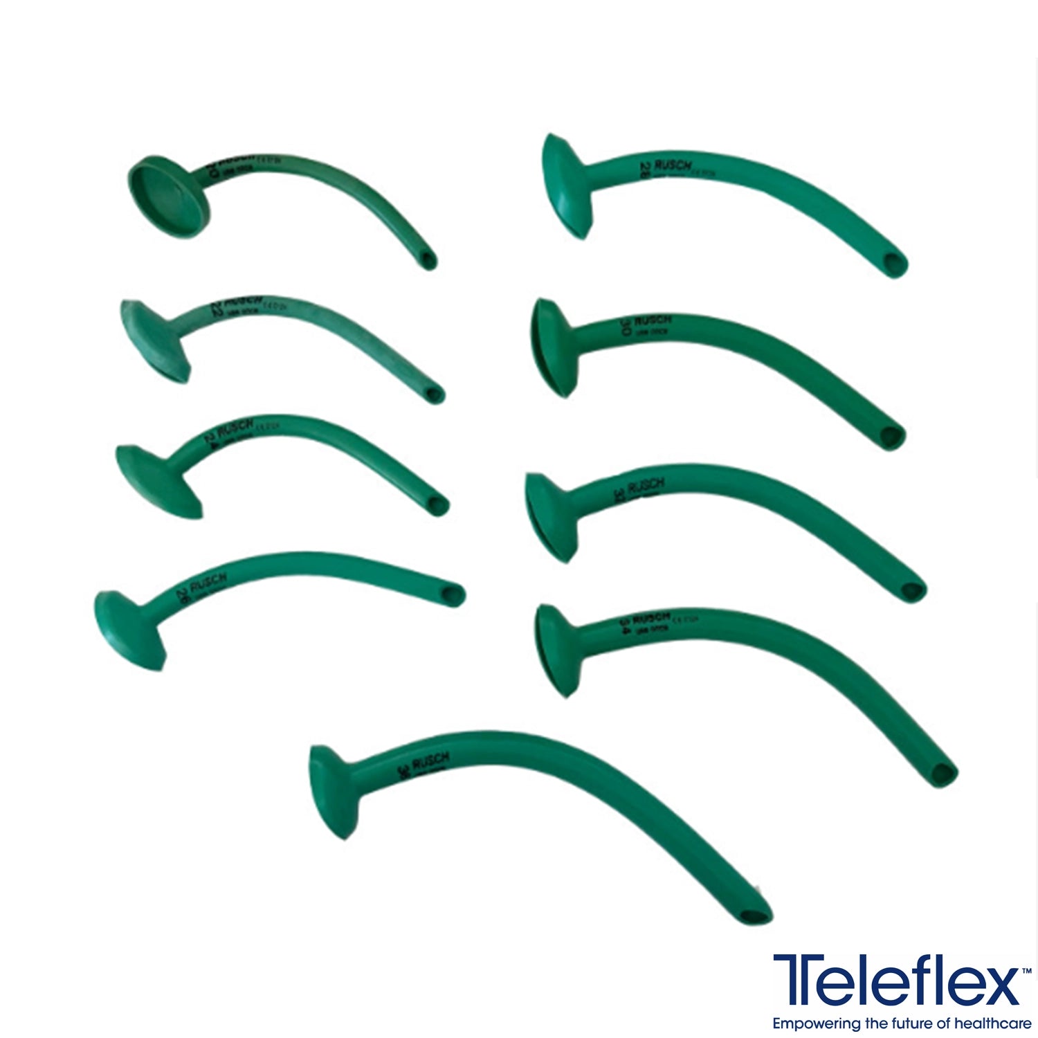 Robertazzi Nasal Airway Emergency 9 Pack, 20 Fr - 36 Fr 